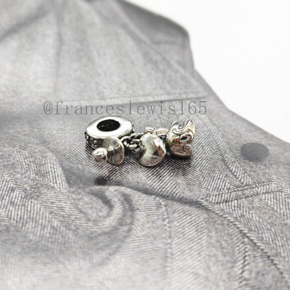 Pandora Baby Teddy Bear Dangle Charm - Picture 4 of 4